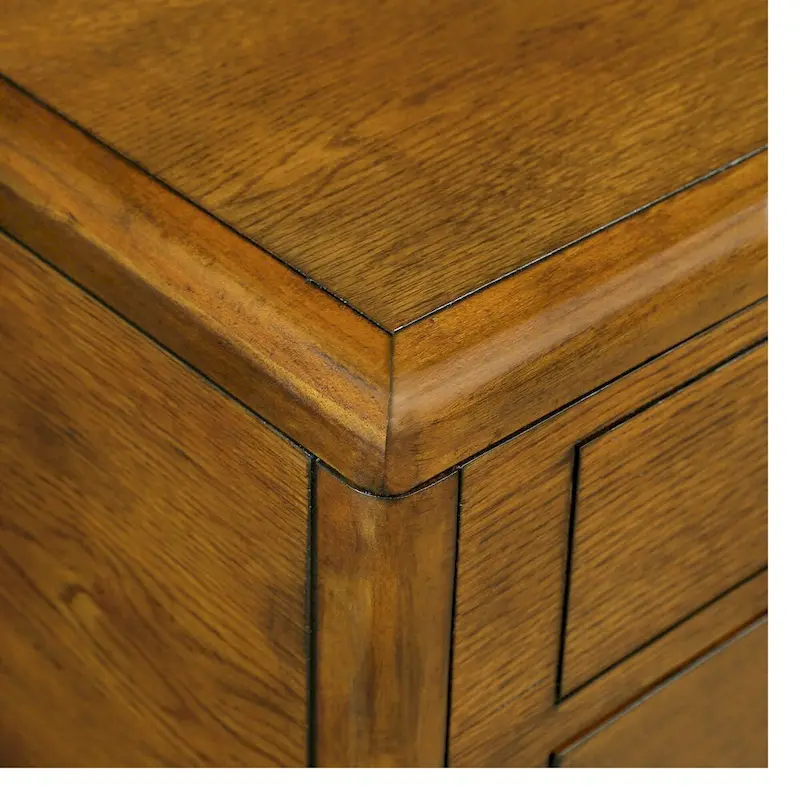 40 Solid Wood Rectangle Coffee Table with 4 Drawers