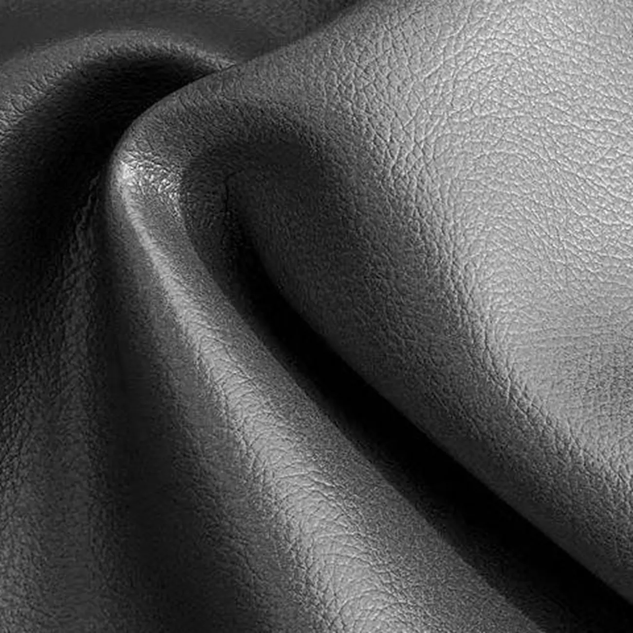 Diamond Tufted Swivel Bar Stool Adjustable Black Red PU Leather