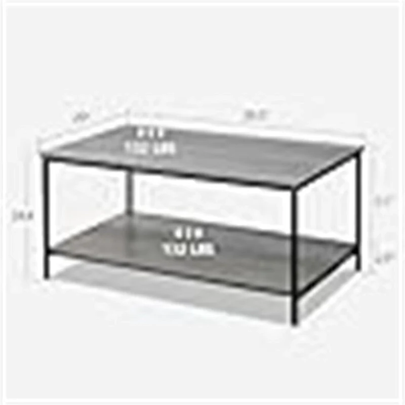 Coffee Table - 20 D x 30 W x 16 H