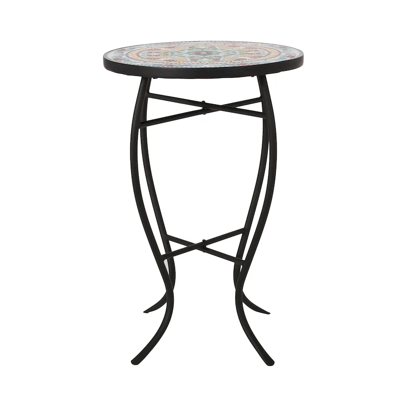 Lansdowne Indoor Side Table with Tile Top by Christopher Knight Home