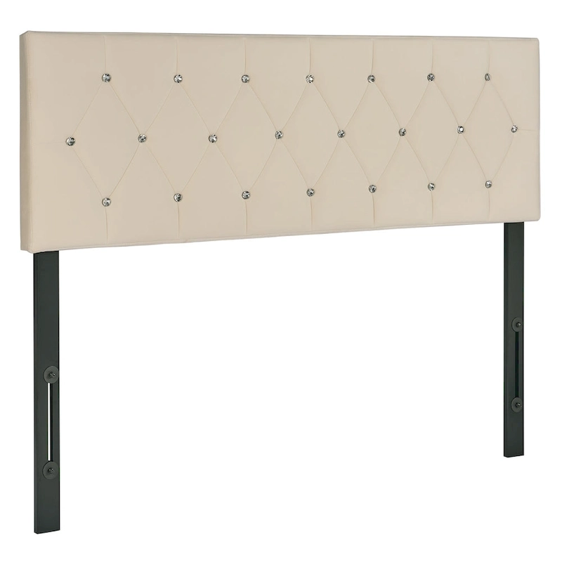 Upholstered Headboard, Diamond Tufted Adjustable Headboard from 39.8