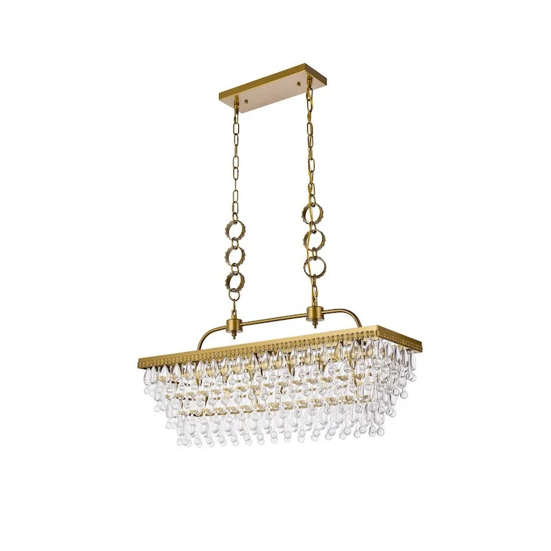 Nasir 32 inch Rectangle Pendant - N/A