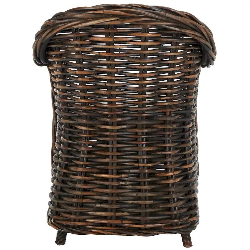 Styliani Natural Rattan Club Chair - 27.5  x 27.5  x 35.5  - 28Wx28Dx36H