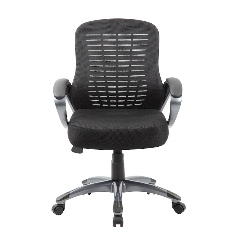 Boss Ribbed High Back Mesh Chair
