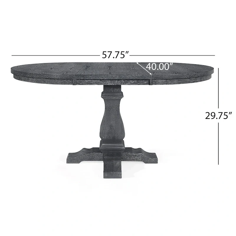 Castner Wood Dining Table by Christopher Knight Home