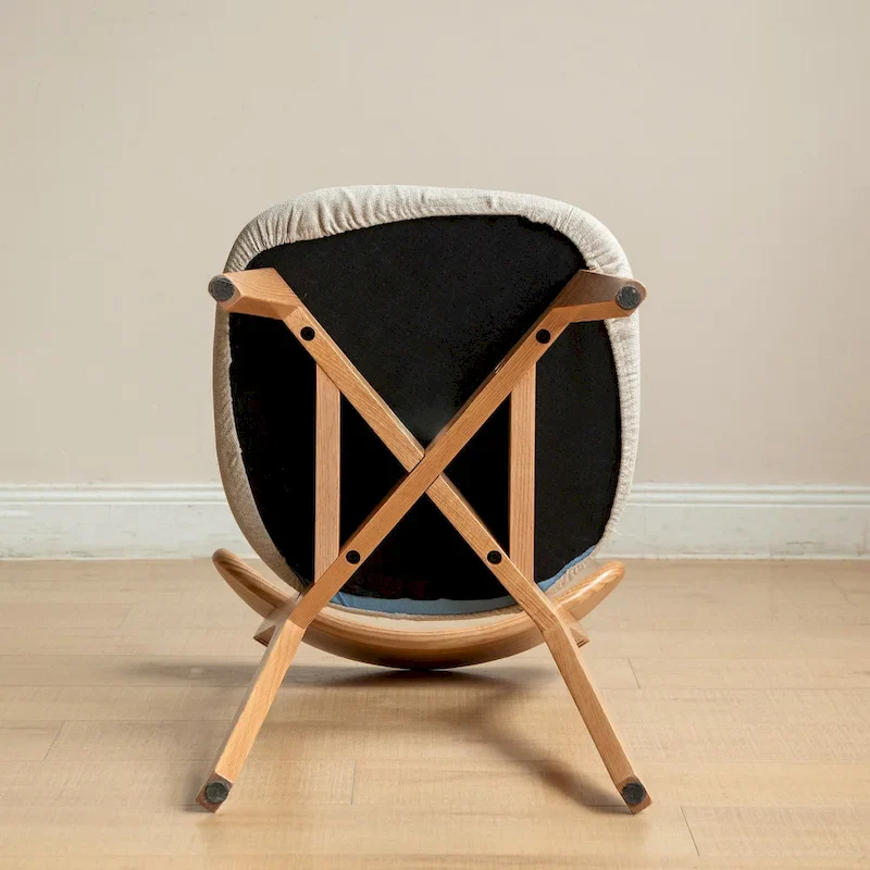 Oak Natural Wood Dining Chair