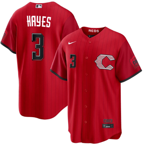 Ke'Bryan Hayes Cincinnati Reds Red 2026 City Connect Limited Jersey