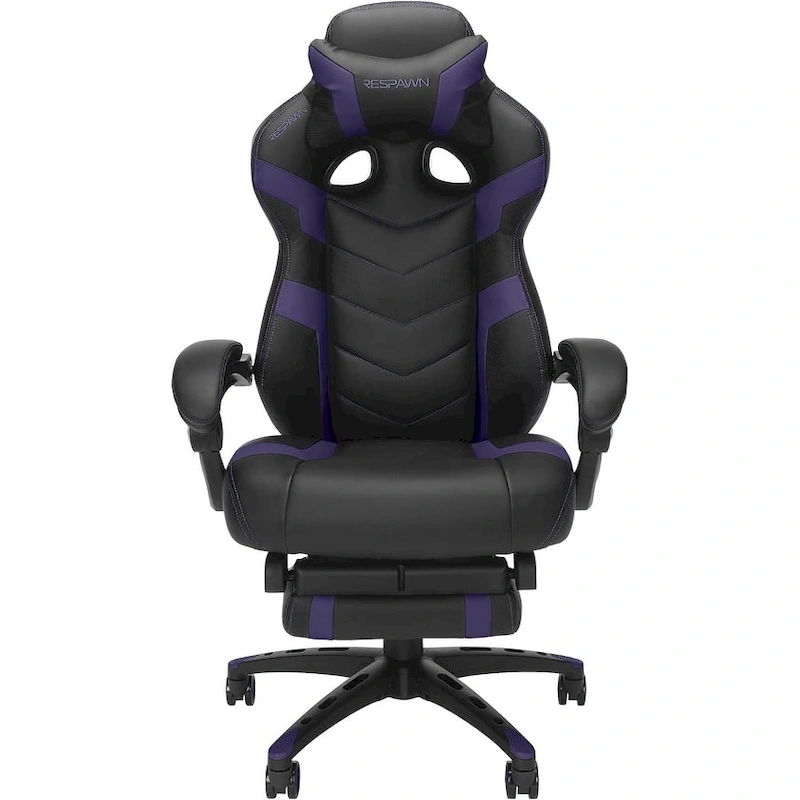 RESPAWN 110 Pro Gaming Chair - Gaming Chair with Footrest, Ergonomic Computer Desk Chair