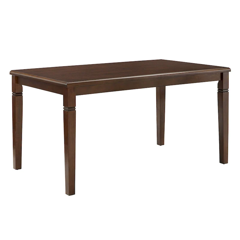 Lynn Espresso Finish Dining Table by iNSPIRE Q Classic