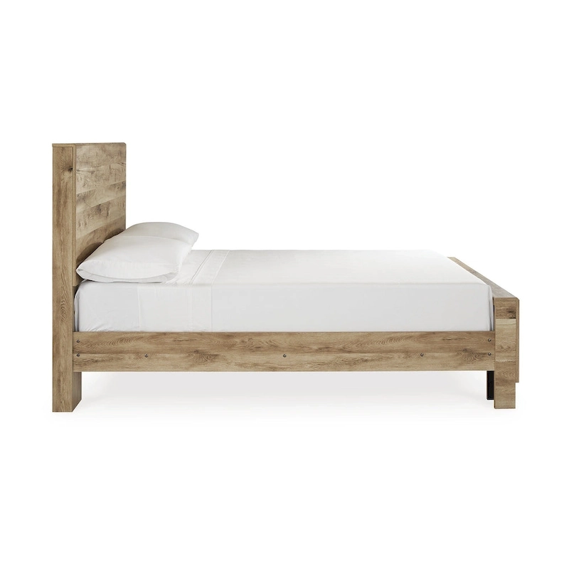 Signature Design by Ashley Hyanna Tan Brown Panel Bed