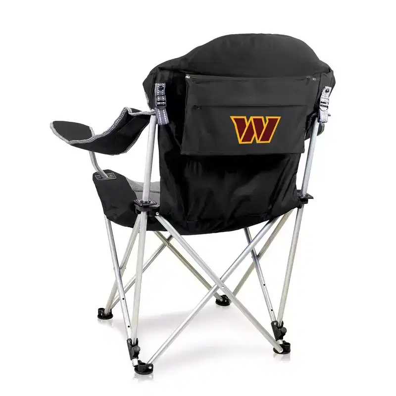NFL Washington Commanders Reclining Camp Chair with Head Support