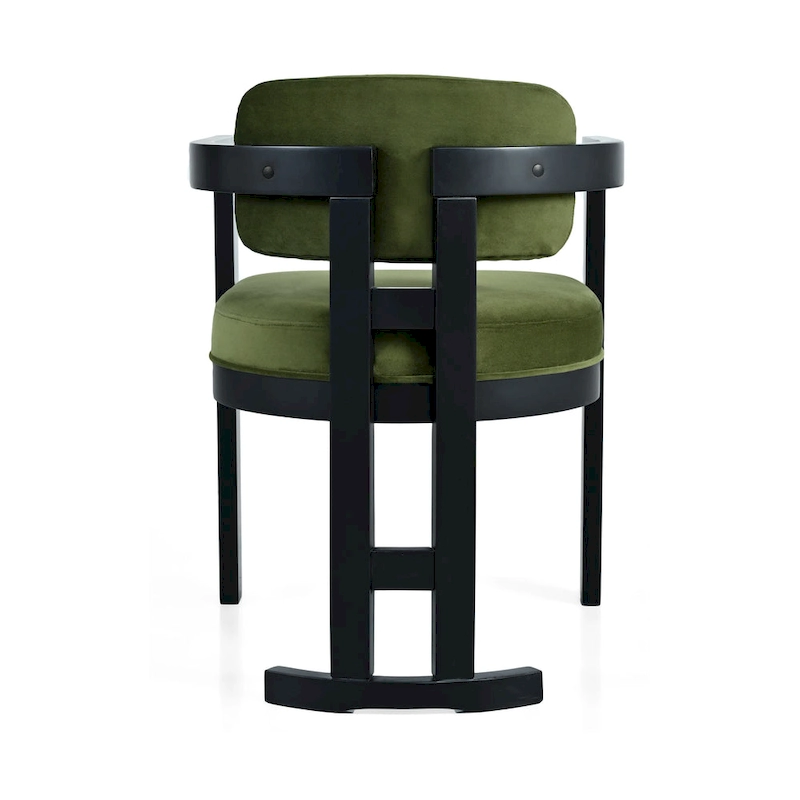 Christopher Knight Home - Evelyn Upholstered Rubberwood Dining Chairs (Set of 4)