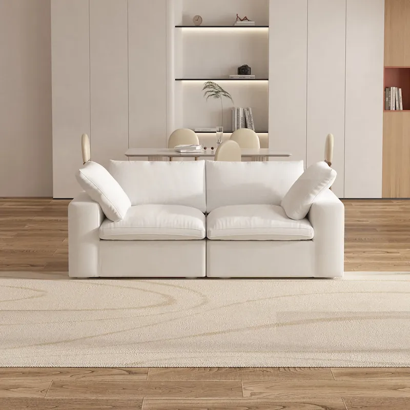 Oasis 2-Piece Living Room Set, Sofa and Loveseat