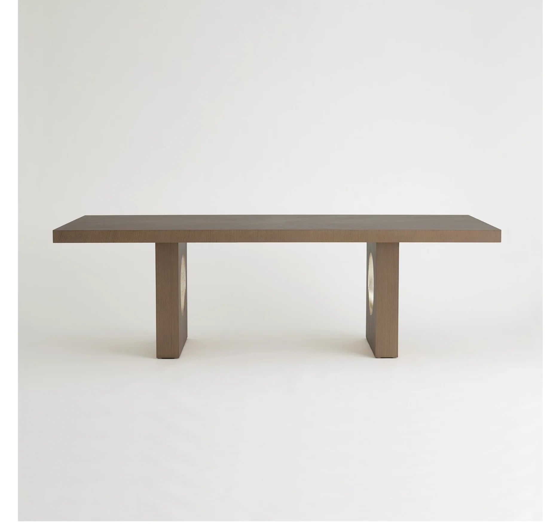 OCULUS DINING TABLE-NUTMEG
