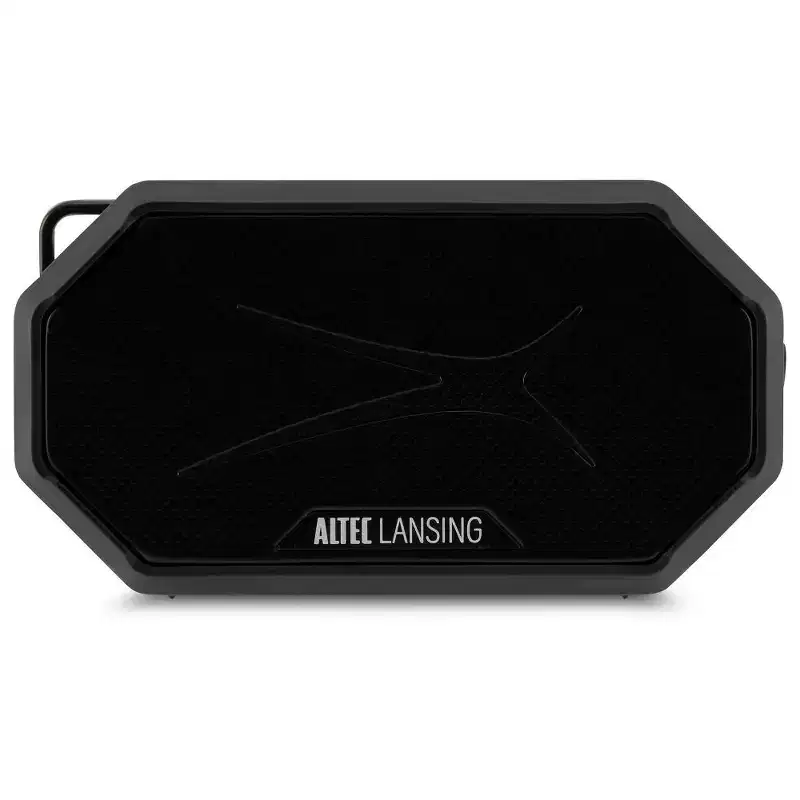 Open Box - Altec Lansing HydraMini 2.0 Bluetooth Speaker - Black