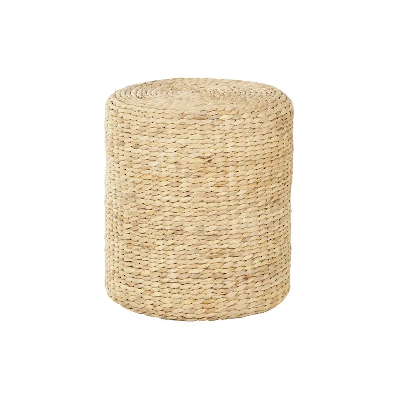 Seagrass Handmade Woven Drum Side End Accent