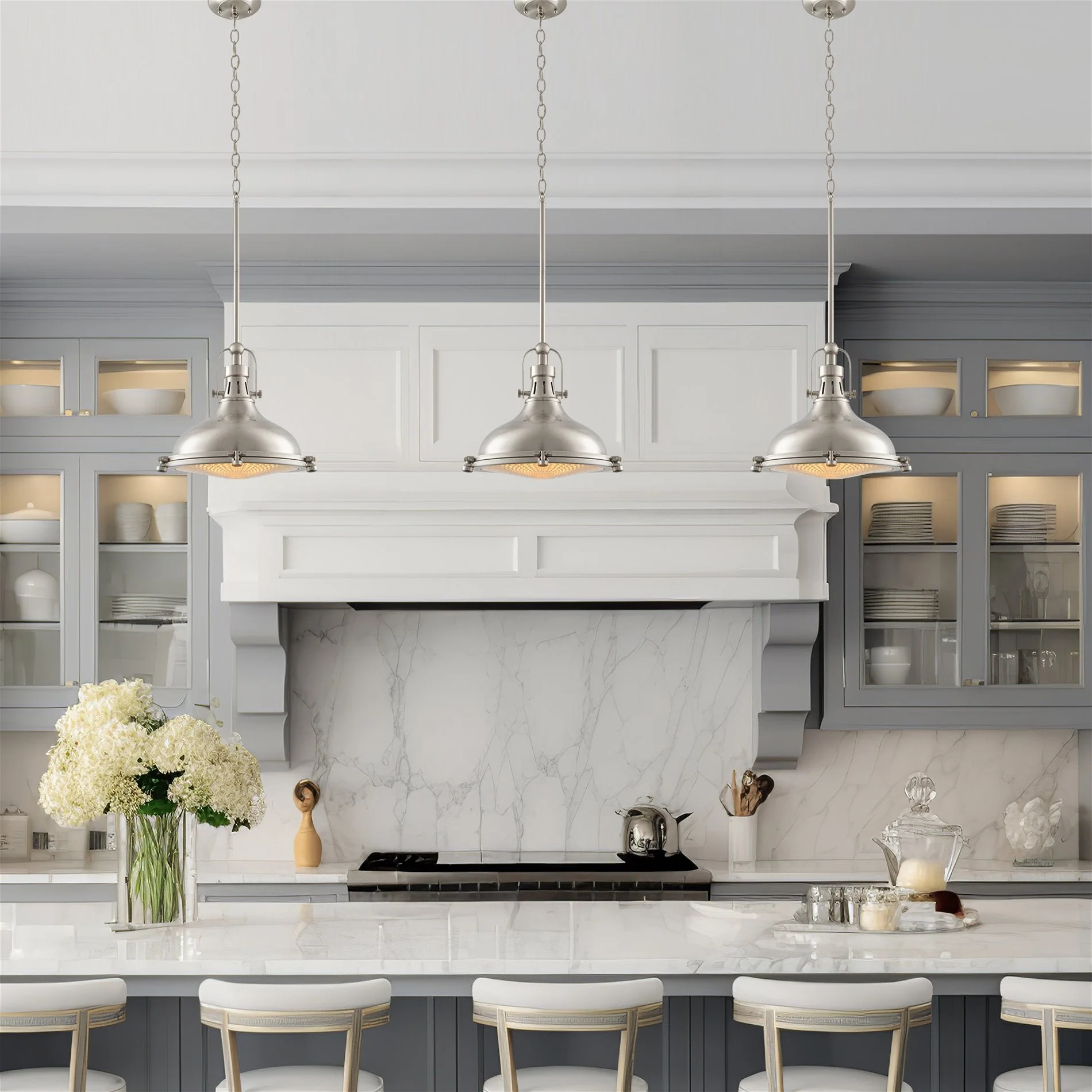 Beacon 11 Industrial Farmhouse Pendant Light