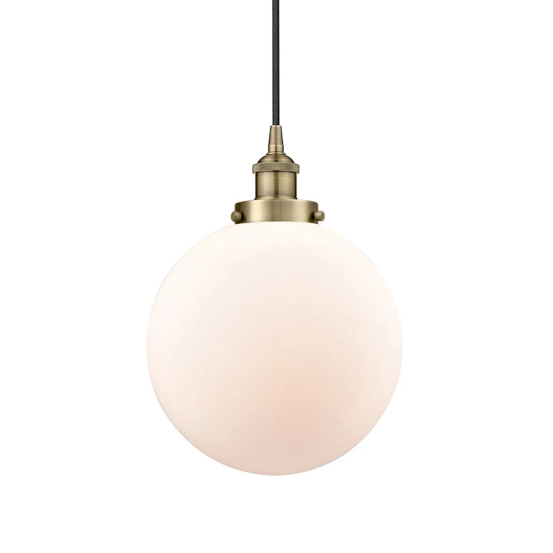 Innovations Lighting 616-1PH-14-10 Beacon Pendant Beacon 10  Wide