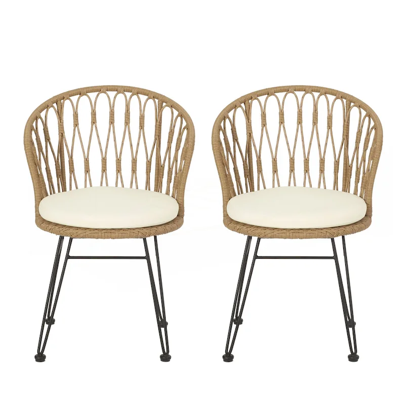 Industrial Dining Chairs set of 2
