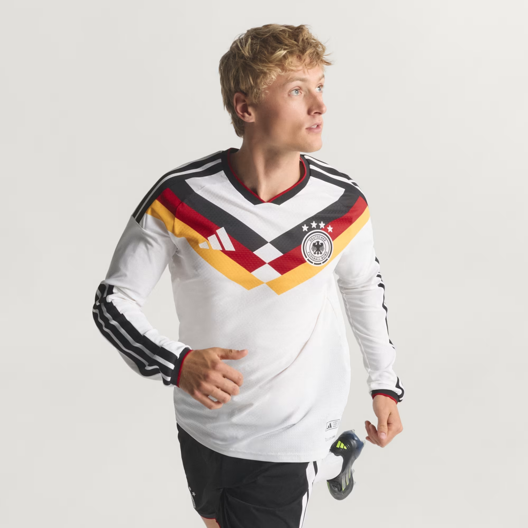 Player Version Germany Home Long Sleeve Authentic Jersey World Cup 2026