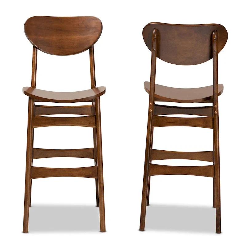 Mid-Century Modern Bar Stool