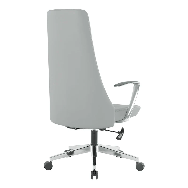 High Back Office Chair with Antimicrobial Fabric