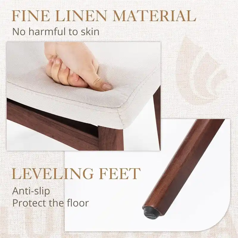 Saddle Cushion VanityStool - 17.83D x 12.4W x 16.53H