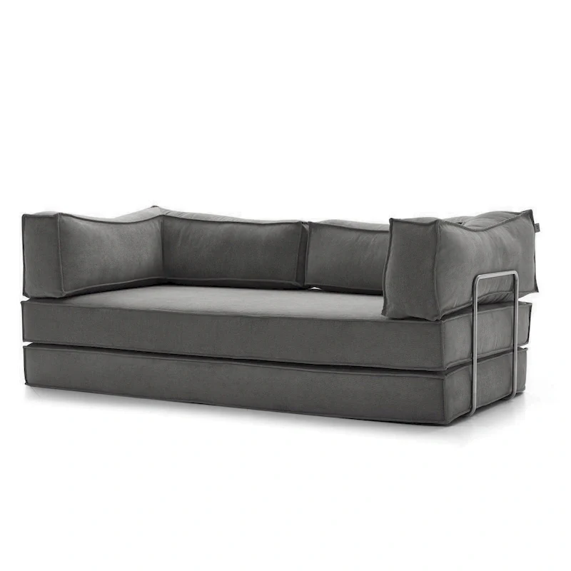 Modern Vintage Convertible Sleeper Sofa Bed
