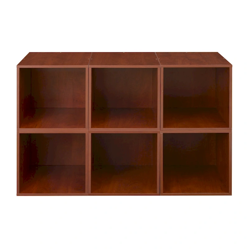 Noble Connect Storage Set - 6 Cubes- Cherry