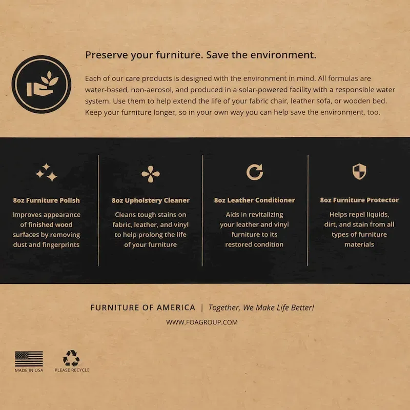 Furniture of America Evva Traditional Grey 3-Piece Panel Bedroom Set