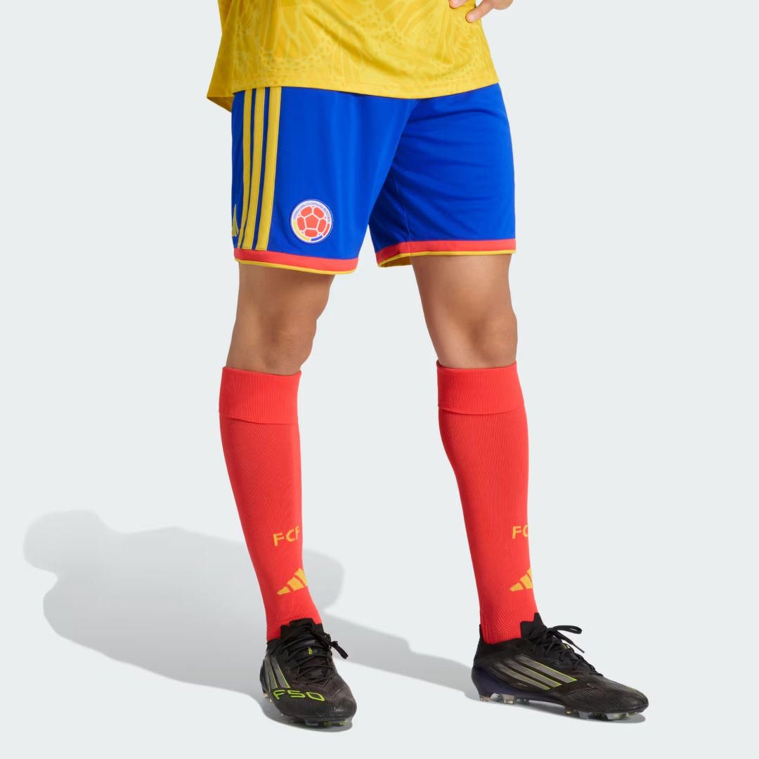 Colombia Home Soccer Shorts World Cup 2026