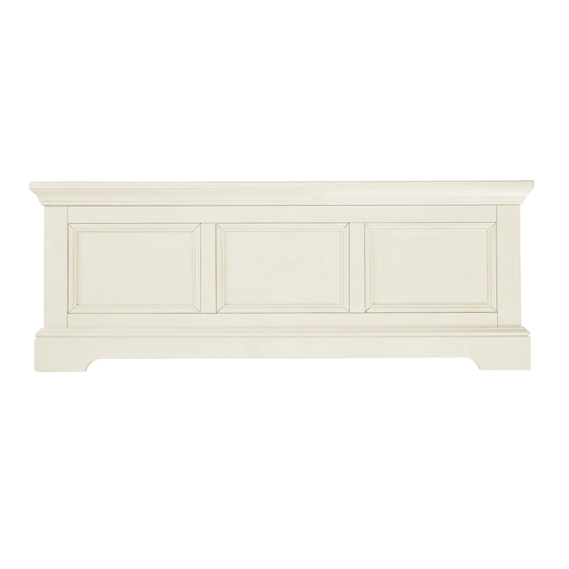 Hanley 59 Wide Low Profile Footboard, Chalk