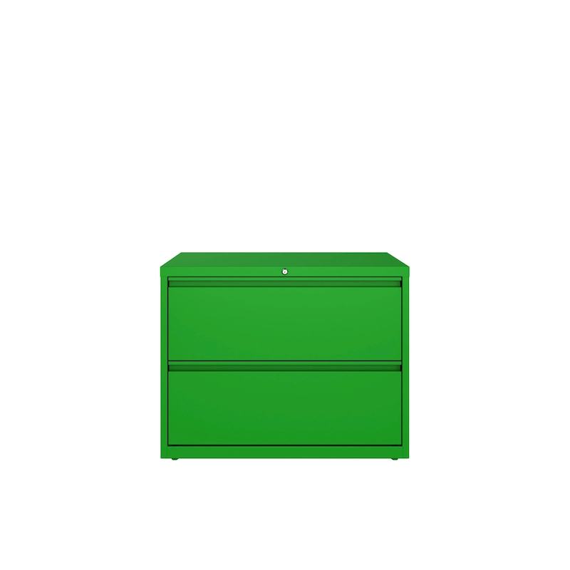 8000 Series 36 Wide 2-Drawer Lateral File Cabinet, Charcoal