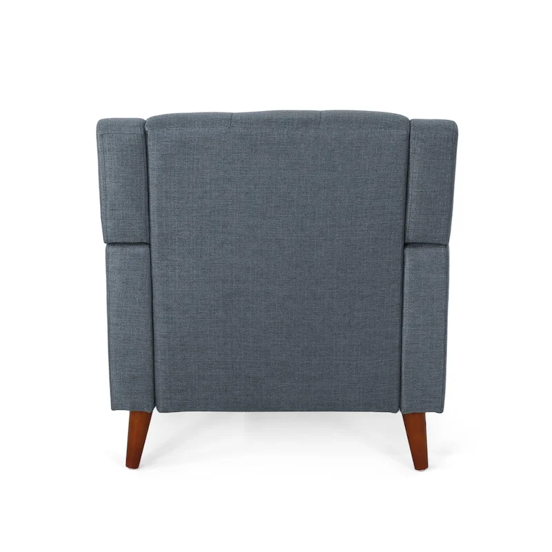Candace Mid-century Modern Armchair by Christopher Knight Home - 32.28W x 31.50L x 32.68H