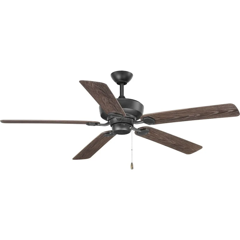 Lakehurst Collection 60  Indoor Outdoor Five-Blade Ceiling Fan - 12.000  x 26.250  x 14.370