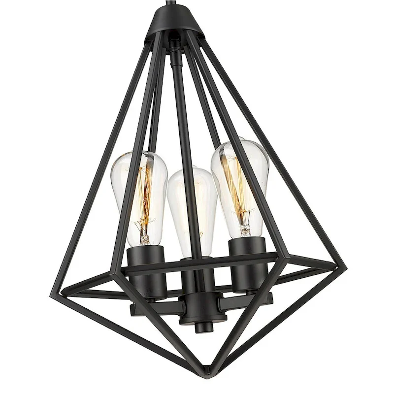 Millennium Lighting 2213 Dawes 3 Light 13  Wide Pendant