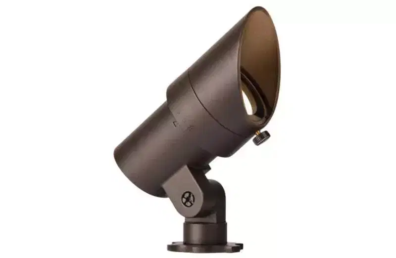 WAC Landscape 4H Bronzed Brass 3000K LED Accent Spot Light