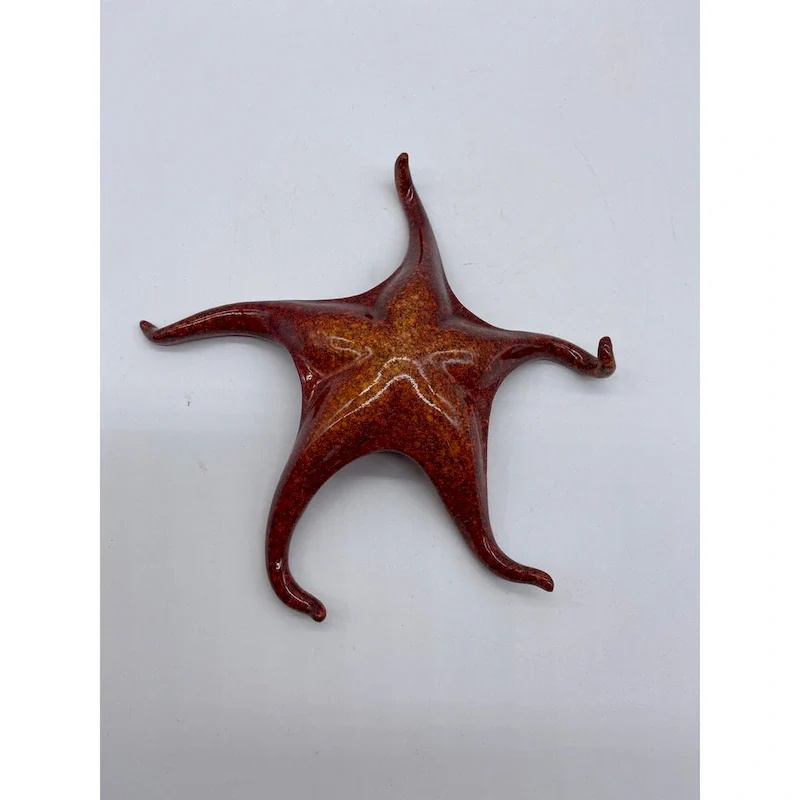 Large Golden Brown Starfish