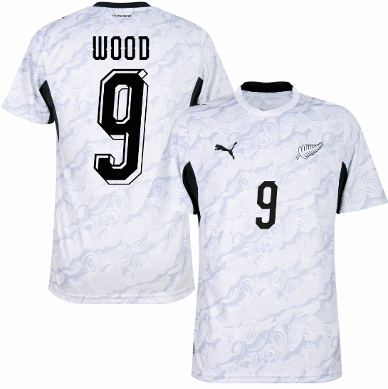 New Zealand Away Wood 9 Jersey 2026-2027