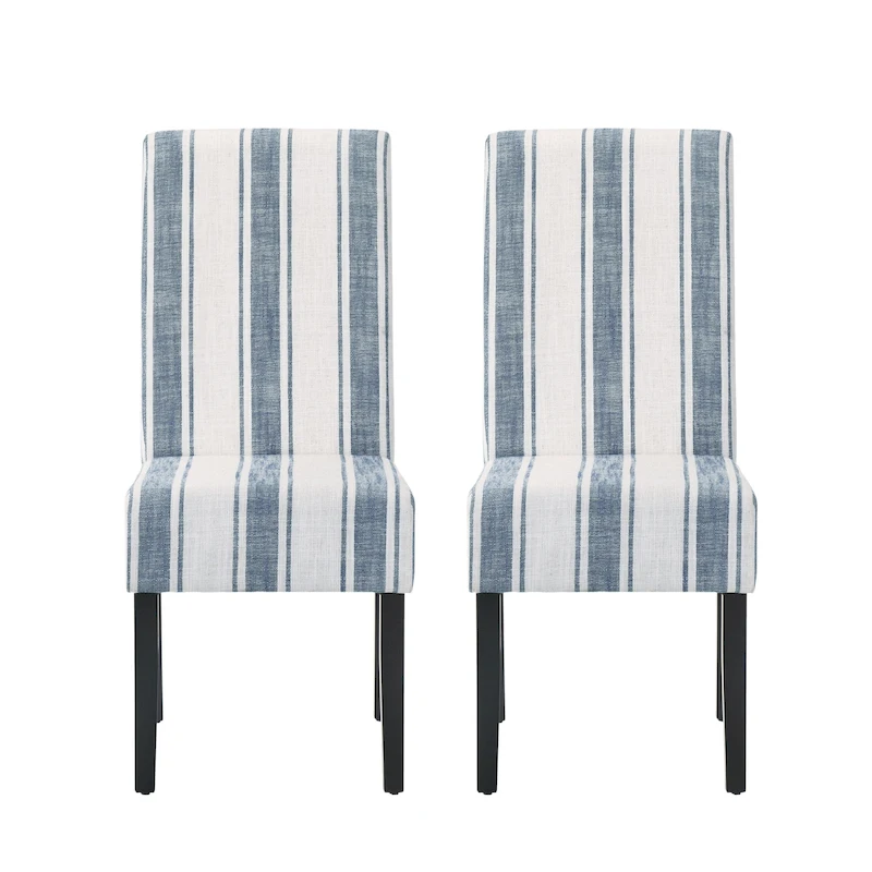 Christopher Knight Home Pollards Upholstered Dining Chairs (Set of 2) - N/A