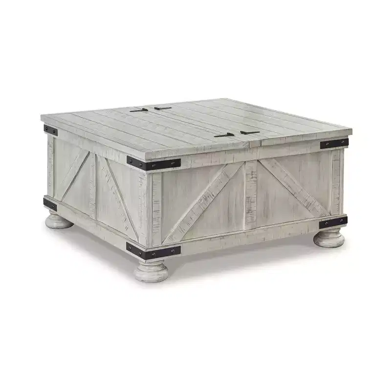 Signature Design by Ashley Casual Carynhurst Coffee Table Whitewash