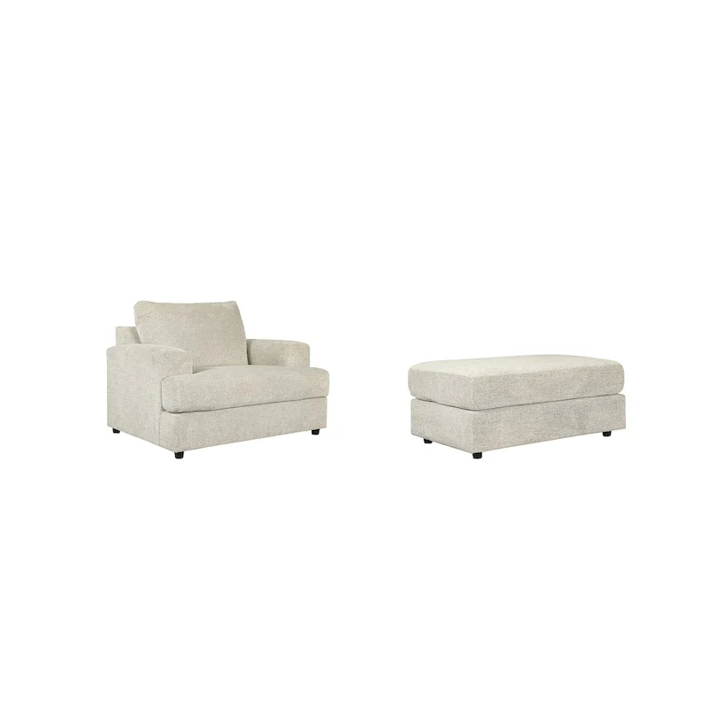 Soletren Beige 2-Piece Upholstery Package - 52 W x 40 D x 39 H