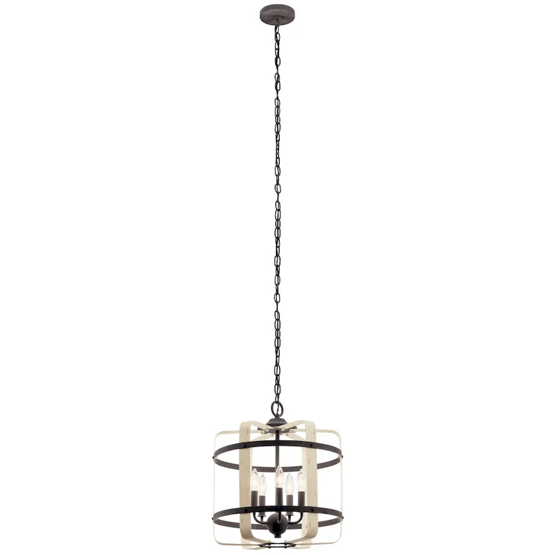 Kichler Lighting Gartin 5-Light Weathered Zinc Pendant Light
