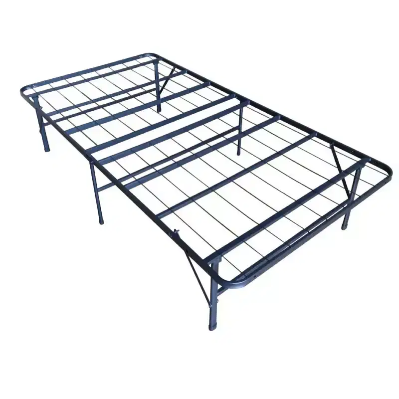 Brassex Twin Ellison Bed Frame Black