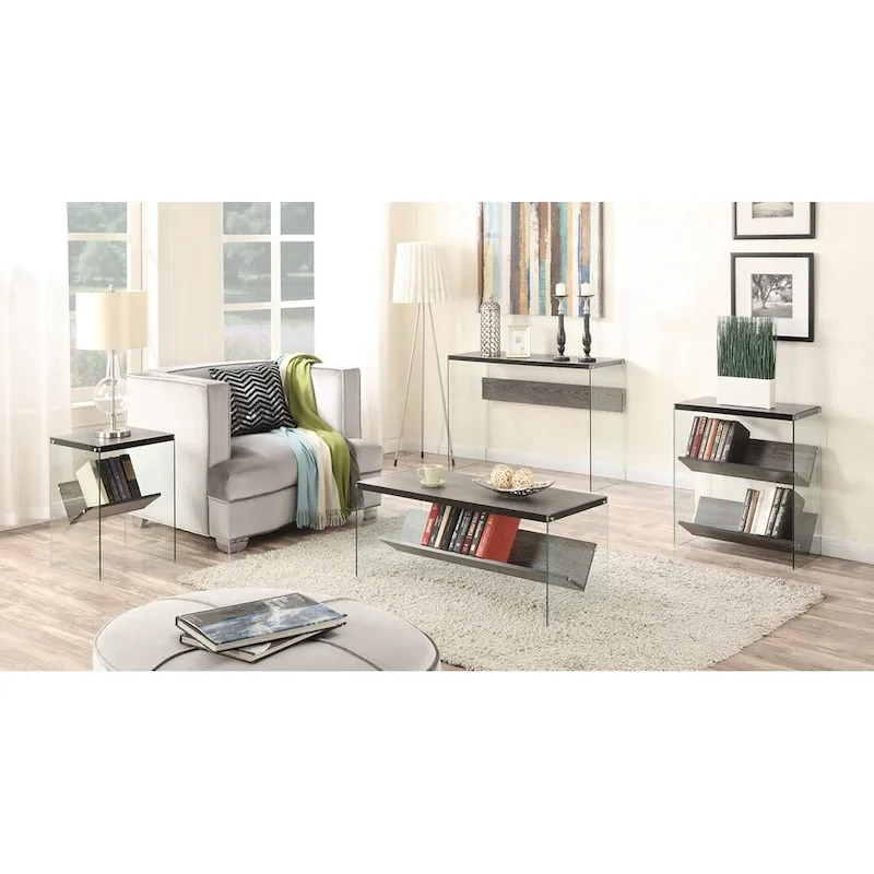 Glass Console Table/Desk