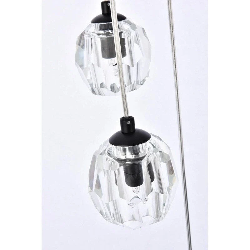 Ella 19-Inch 24-Lights Pendant - N/A