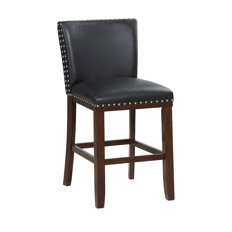 Toledo Upholstered Counter Stools (Set of 2) by