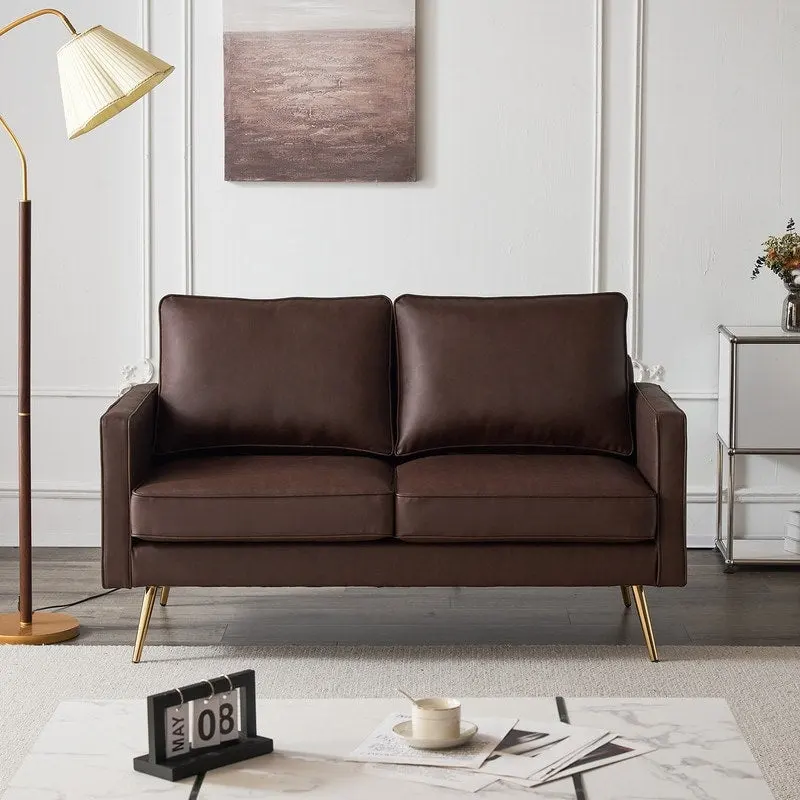 VINGLI 56 Modern Loveseat