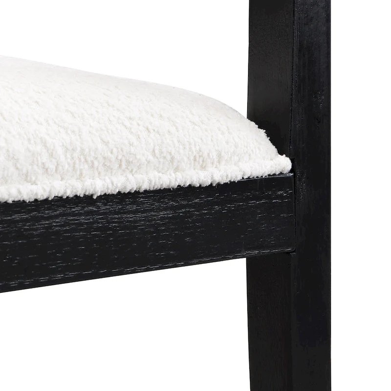 Ladieu Fabric and Wood Tub Dining Chairs Set of 2by Christopher Knight Home