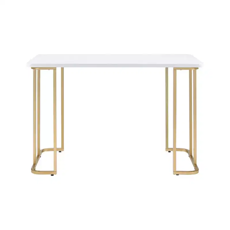 HomeStock 30 in.H Gray Color Metal L-Shaped Desks with File Drawer